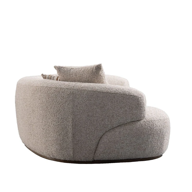 Isla 3-Piece Modular Curved Sofa