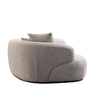 Isla 3-Piece Modular Curved Sofa