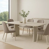 Itska Ceramic Top Dining Table