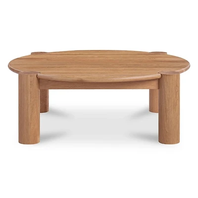 Jack Coffee Table Brushed Natural Oak