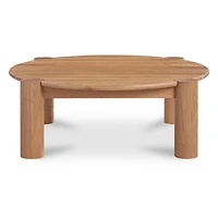 Jack Coffee Table Brushed Natural Oak