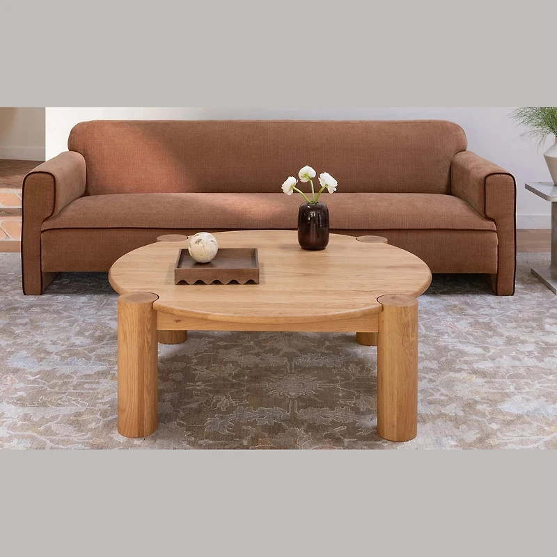 Jack Coffee Table Brushed Natural Oak