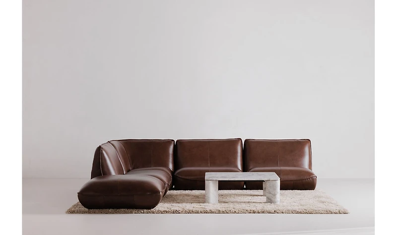 Segment Coffee Table Ashen Grey