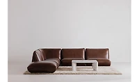 Segment Coffee Table Ashen Grey