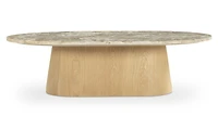 Carly Coffee Table Panther Stone
