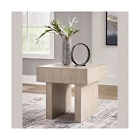 Jorlaina Square End Table