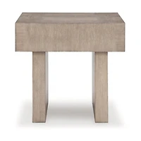Jorlaina Square End Table