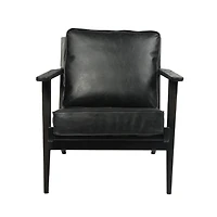 Junior Arm Chair - Black
