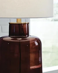 Mette Glass Table Lamp