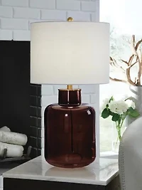 Mette Glass Table Lamp