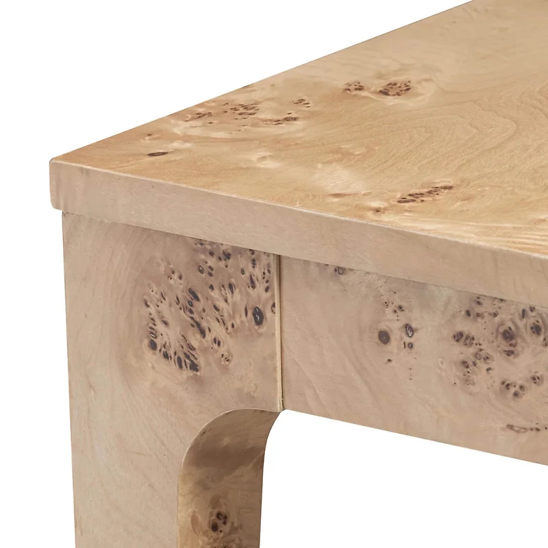 Mappa Side Table - Light Burl