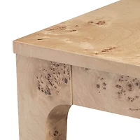Mappa Side Table - Light Burl