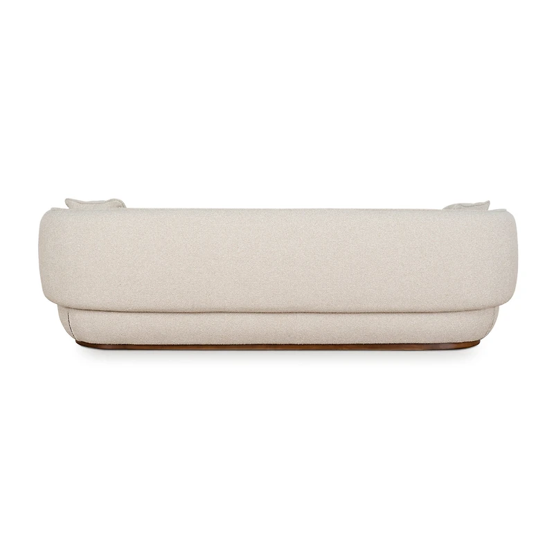 Luna Boucle Sofa w/2 Pillows