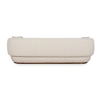Luna Boucle Sofa w/2 Pillows