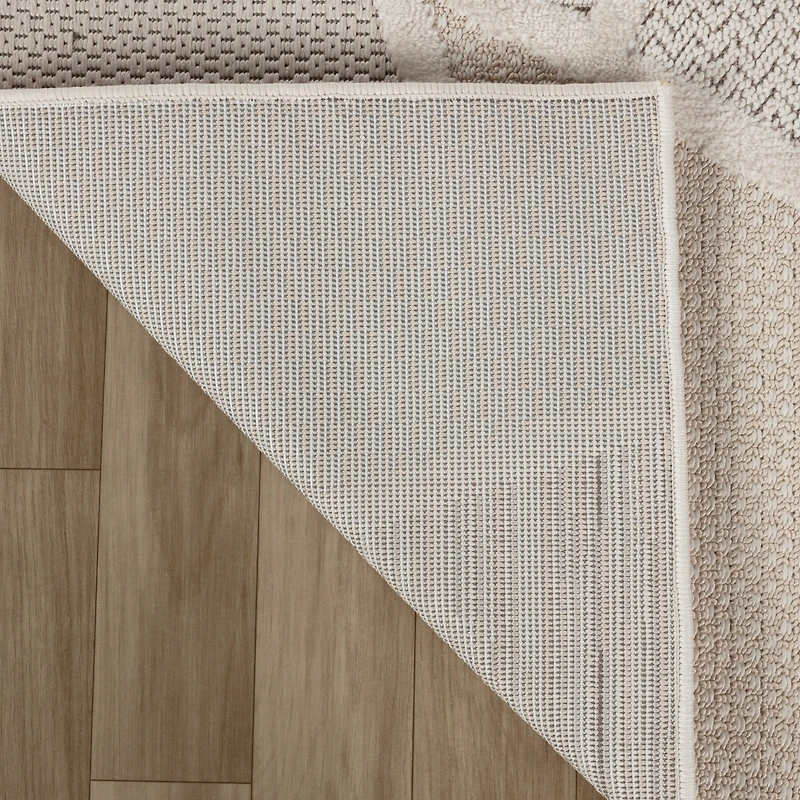 Marrakech Modern Cream Rug – 5x8