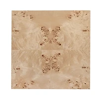 Mappa Side Table - Light Burl