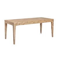 Mappa Coffee Table - Light Burl