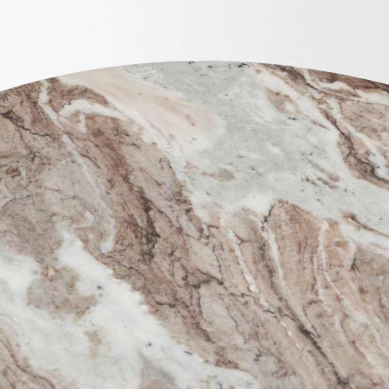 Pre - sale Only: Marbrello Marble Top Side Table