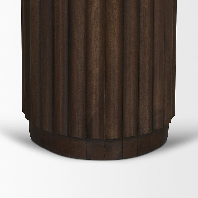 Pre - sale Only: Marbrello Marble Top Side Table
