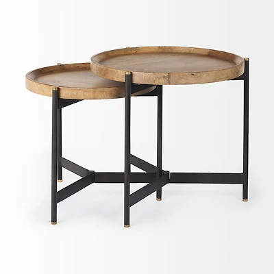 Marquisa Nesting Side Tables (Set of 2)