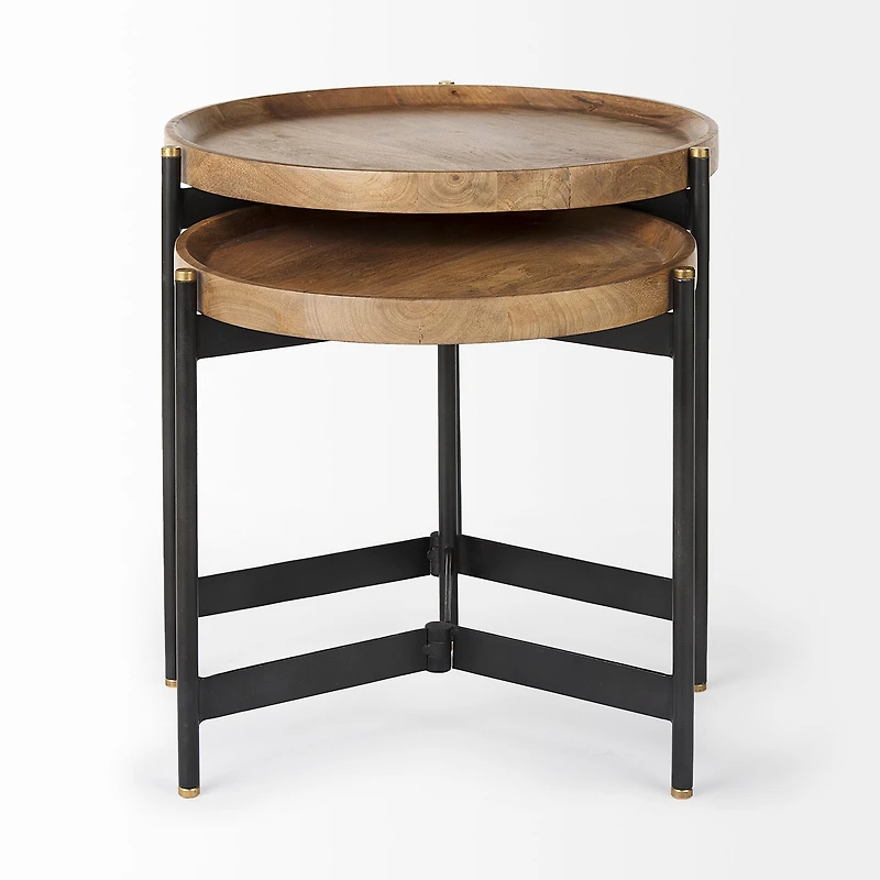 Marquisa Nesting Side Tables (Set of 2)