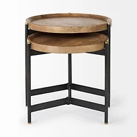 Marquisa Nesting Side Tables (Set of 2)