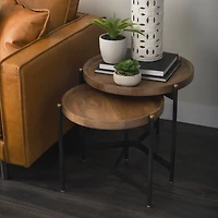 Marquisa Nesting Side Tables (Set of 2)