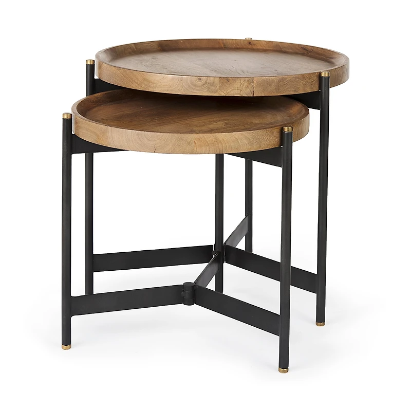 Marquisa Nesting Side Tables (Set of 2)