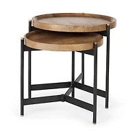 Marquisa Nesting Side Tables (Set of 2)
