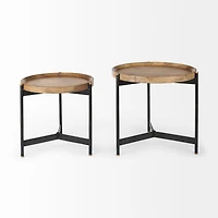 Marquisa Nesting Side Tables (Set of 2)