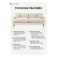 Martha Sofa - Beach Alabaster