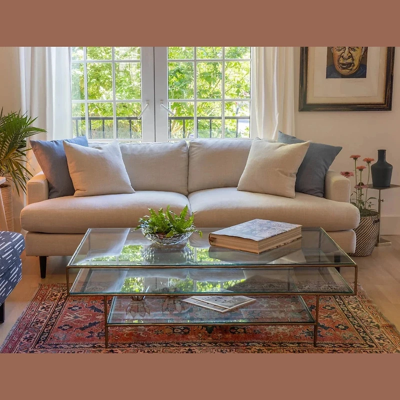 Martha Sofa - Beach Alabaster