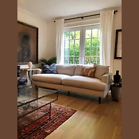 Martha Sofa - Beach Alabaster