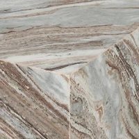 Pre - sale Only : Matteo Solid Pink Marble Rectangular Coffee Table