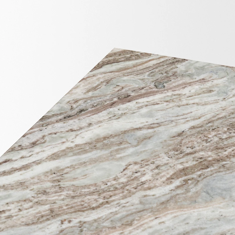 Pre - sale Only : Matteo Solid Pink Marble Rectangular Coffee Table