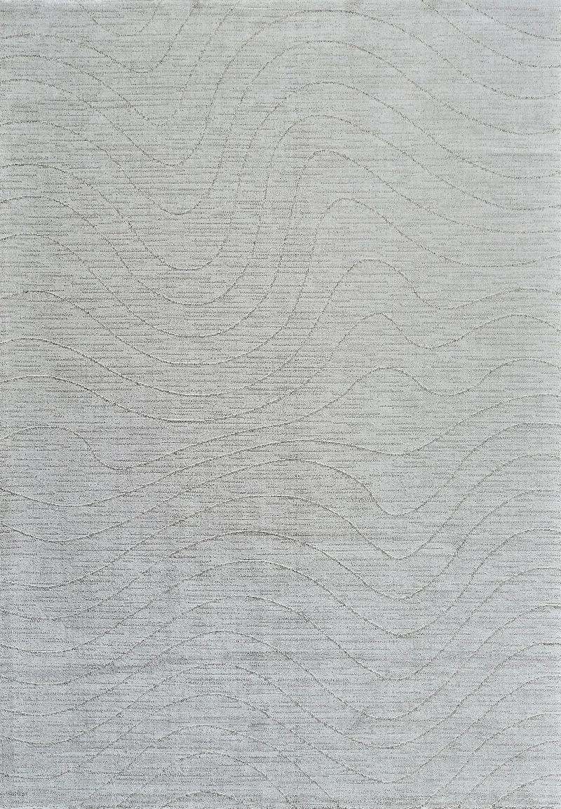 Milano Grey Contemporary Geometric Area Rug