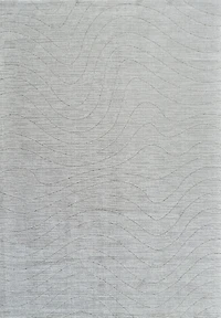 Milano Grey Contemporary Geometric Area Rug