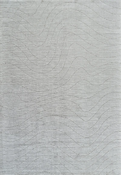 Milano Grey Contemporary Geometric Area Rug