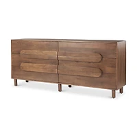 Astrid 6-Drawer Sideboard