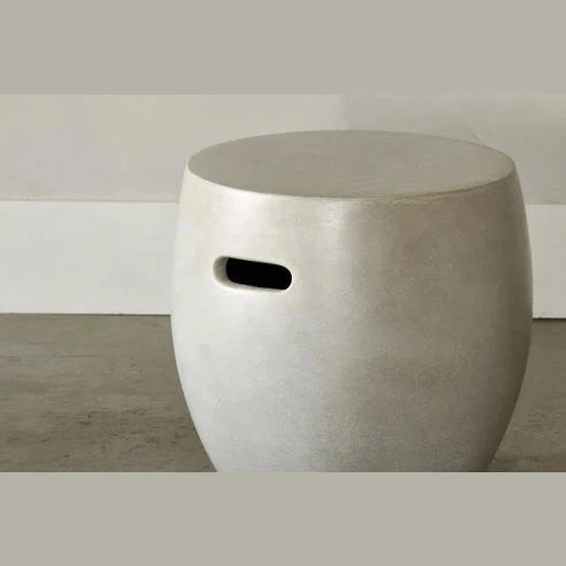Fiber cement side table