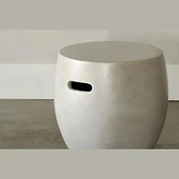 Fiber cement side table