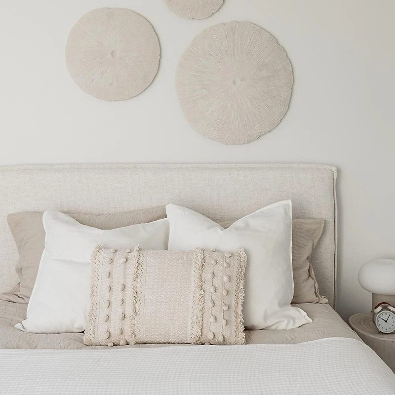Julia Storage Bed - Cream