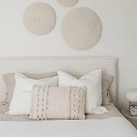 Julia Storage Bed - Cream