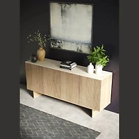Hedron Sideboard