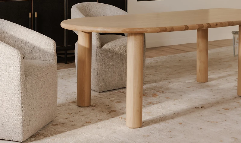 Milo Small Dining Table Oak