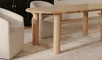 Milo Small Dining Table Oak