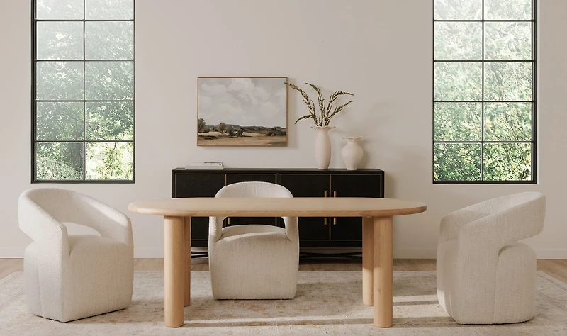 Milo Small Dining Table Oak