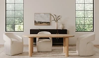 Milo Small Dining Table Oak