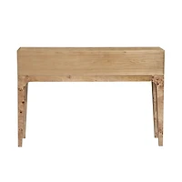 Mappa Console Table - Light Burl