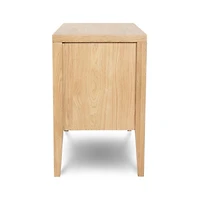 Hara 3 Drawer Dresser - Natural Oak